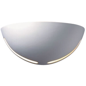 Ambiance Cosmos 1 Light 10.5 inch Bisque Wall Sconce Wall Light, Small