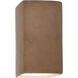 Ambiance 1 Light 5.25 inch Terra Cotta ADA Wall Sconce Wall Light