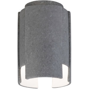 Radiance Collection 1 Light 6.25 inch Canyon Clay Outdoor Flush-Mount
