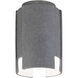 Radiance Collection 1 Light 6.25 inch Canyon Clay Outdoor Flush-Mount