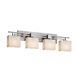 Porcelina 4 Light 36.00 inch Bathroom Vanity Light