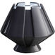 Portable 7 inch 60 watt Rust Patina Table Lamp Portable Light