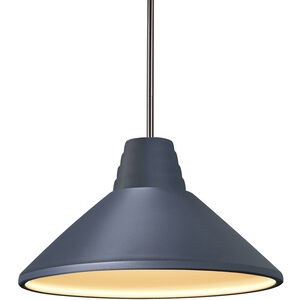 Radiance 1 Light 14.75 inch Midnight Sky Pendant Ceiling Light in Brushed Nickel, Incandescent