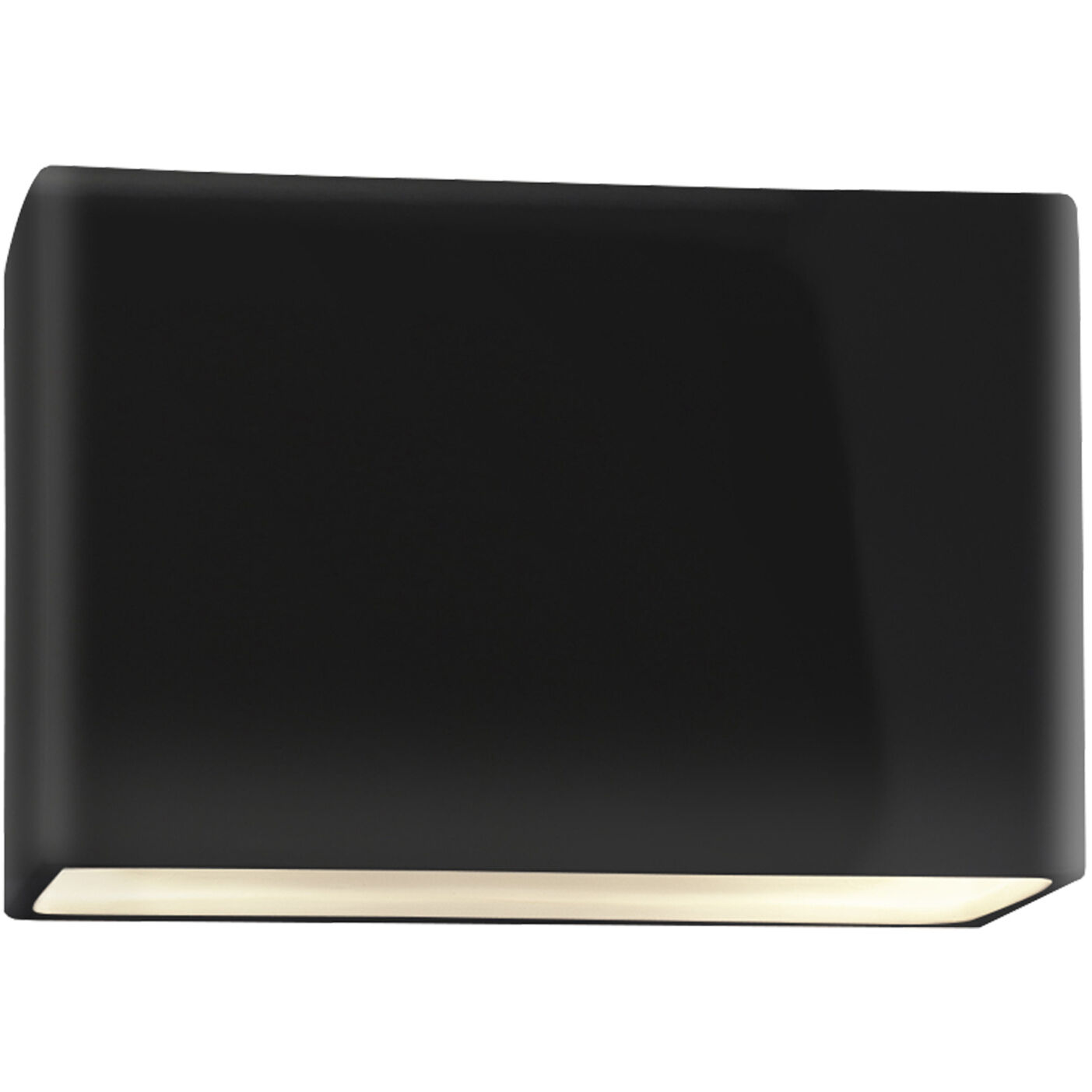 Ambiance LED 16.5 inch Matte Black ADA Wall Sconce Wall Light
