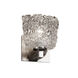 Veneto Luce Wall Sconce Wall Light in Matte Black, Lace (Veneto Luce), Round Flared, Incandescent