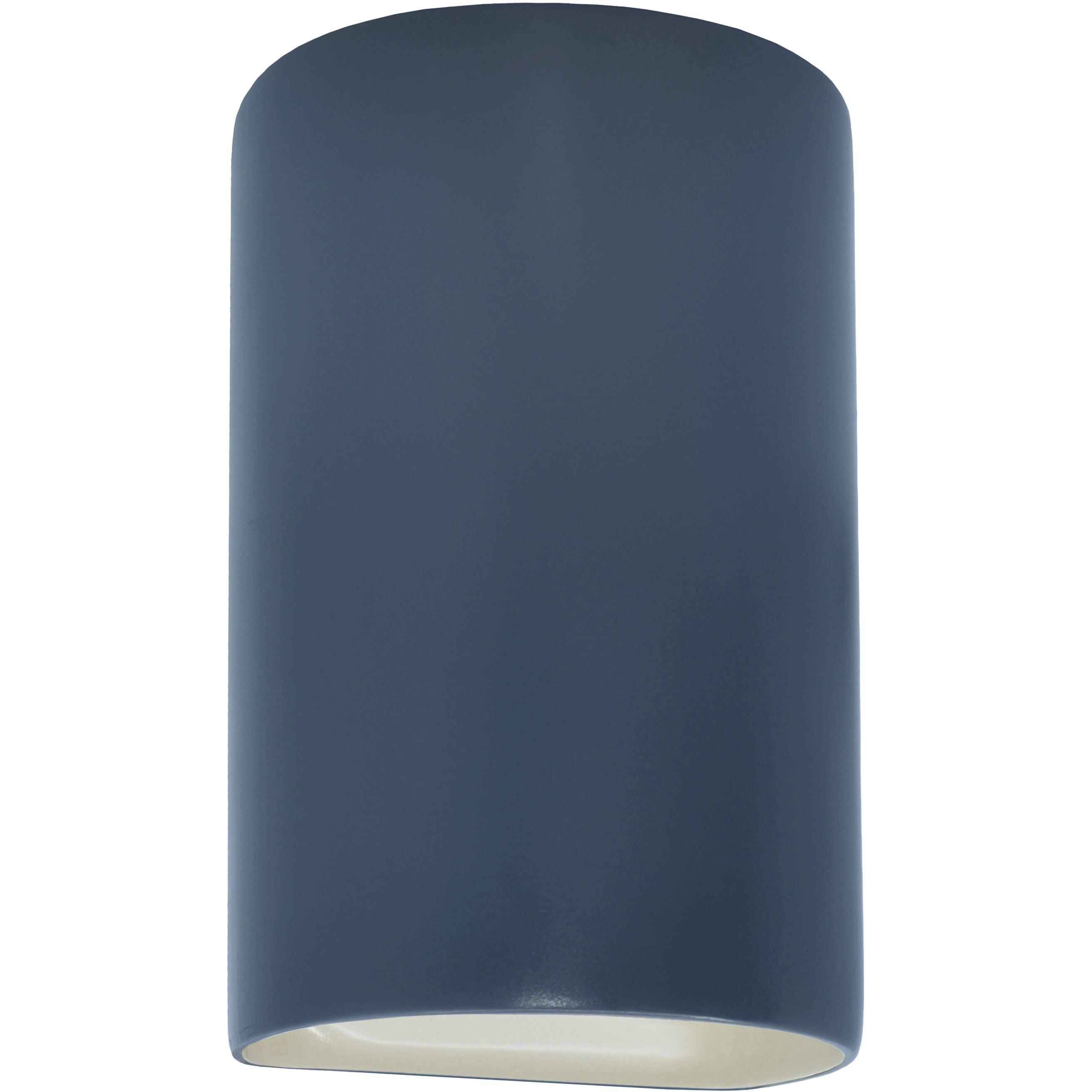 Ambiance Collection LED 12.5 inch Midnight Sky/Matte White Outdoor Wall Sconce