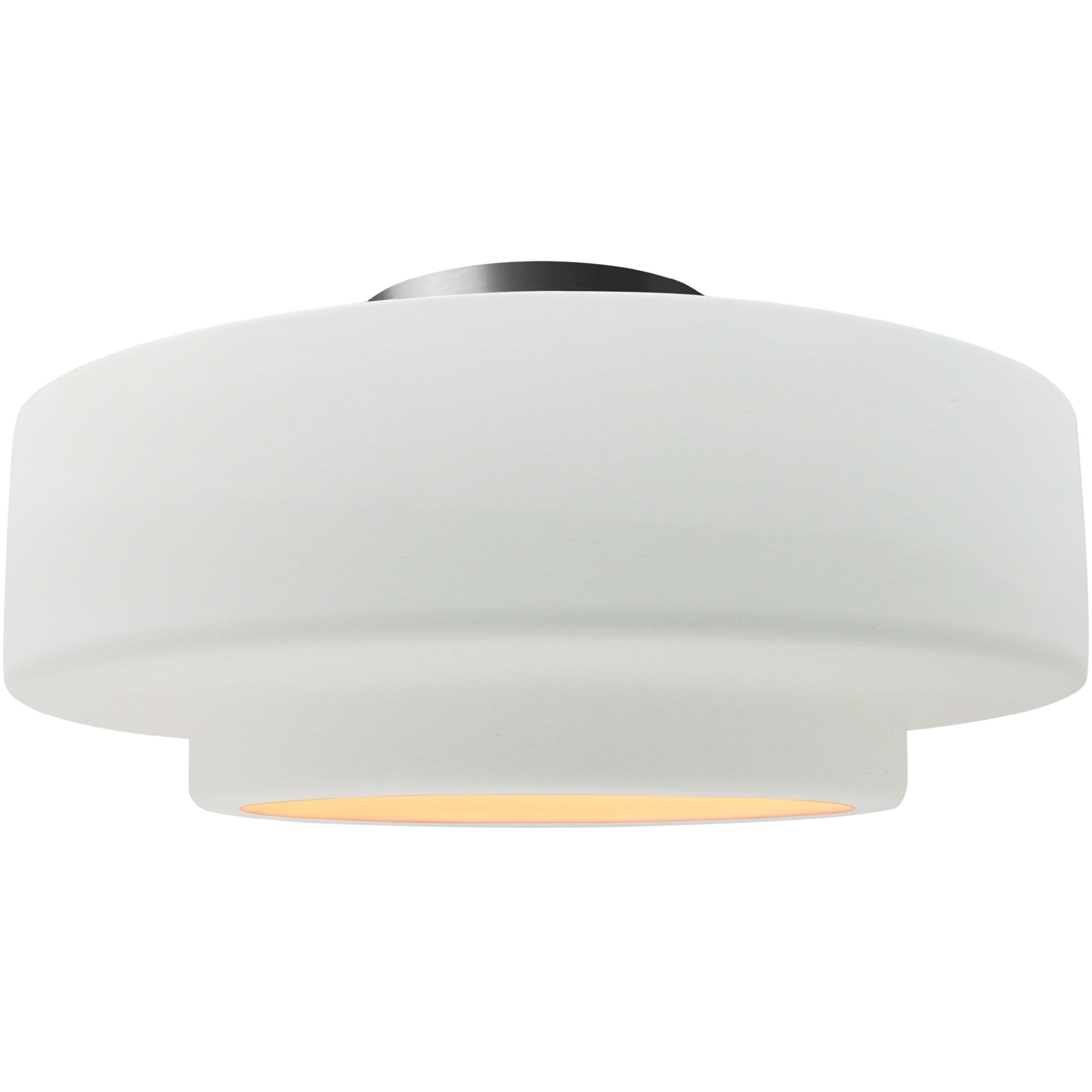 Radiance Collection - Tier 1 Light 14.50 inch Semi-Flush Mount