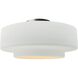 Radiance Collection - Tier 1 Light 14.50 inch Semi-Flush Mount