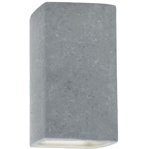 Ambiance LED 9.5 inch Concrete Outdoor Wall Sconce