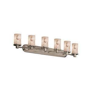 LumenAria LED 43.75 inch Brushed Nickel Bath Bar Wall Light in 4200 Lm LED, Cylinder