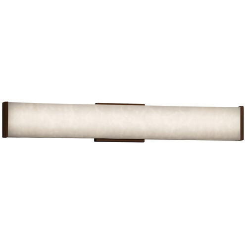 Clouds 28.5 inch Dark Bronze Vanity Light Wall Light