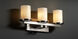 CandleAria LED 21 inch Matte Black Bath/Vanity Wall Light