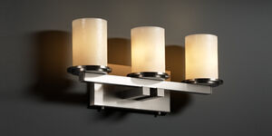 CandleAria LED 21 inch Matte Black Bath/Vanity Wall Light