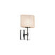 Fusion 1 Light 6.5 inch Polished Chrome ADA Wall Sconce Wall Light in Oval, Incandescent, Caramel Fusion