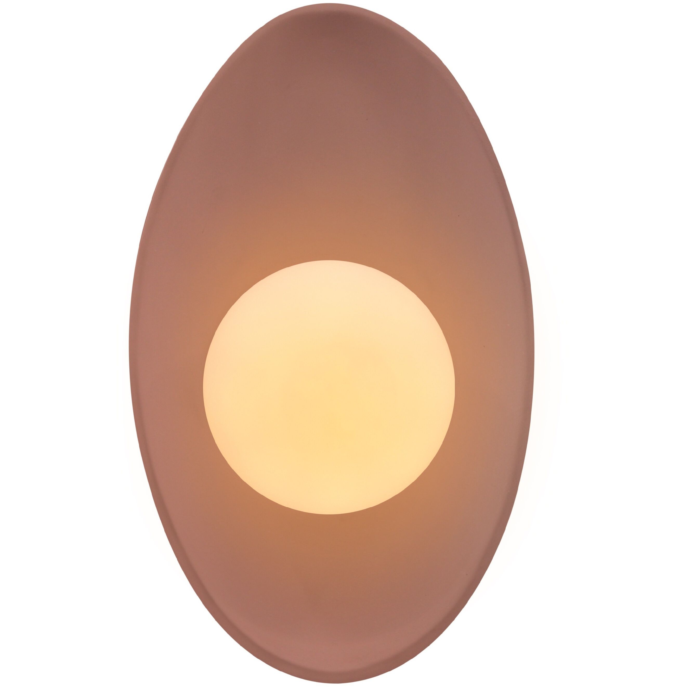 Ambiance LED 7.5 inch Canyon Clay Wall Sconce Wall Light