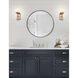 EVOLV 5 inch Brushed Brass Wall Sconce Wall Light, Epoch Family