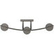 EVOLV LED 24 inch Brushed Nickel Bath Bar Wall Light, Puck Family