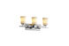 Veneto Luce LED 26 inch Brushed Nickel Bath Bar Wall Light in 2100 Lm LED, Lace (Veneto Luce), Round Flared, Aero