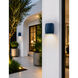 Ambiance Collection LED 9.5 inch Midnight Sky Outdoor Wall Sconce