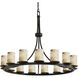 Alabaster Rocks 21 Light 60.00 inch Chandelier