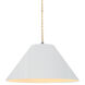 Radiance Collection - Avola 1 Light 11.00 inch Pendant