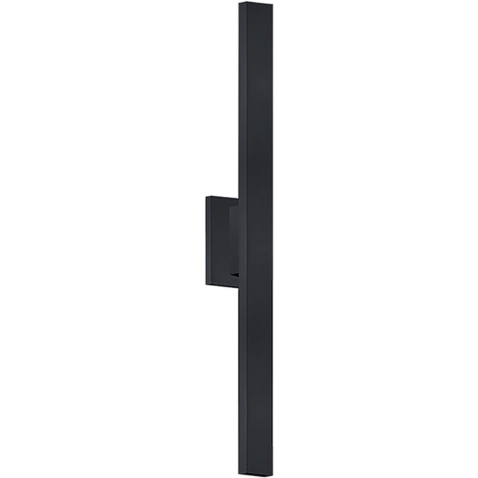 Zarai Family 1 Light 36 inch Matte Black Outdoor Wall Sconce in 3" D x 4.5" W x 36" H, EVOLV