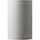 Ambiance 1 Light 7.75 inch Antique Patina Wall Sconce Wall Light