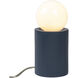 Portable 11.5 inch 60 watt Midnight Sky Table Lamp Portable Light