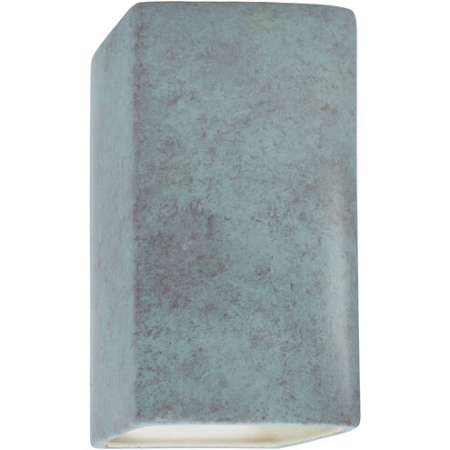 Ambiance Wall Sconce Wall Light in Verde Patina, Incandescent, Small