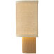 Textile Collection - Narberth Family 2 Light 14 inch Brushed Brass and Cream Linen ADA Wall Sconce Wall Light, EVOLV