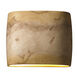 Ambiance Collection LED 10 inch Gloss White Outdoor Wall Sconce