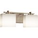 Fusion 15.5 inch Brushed Brass Bath Bar Wall Light