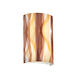 Finials LED 8 inch Brushed Nickel ADA Wall Sconce Wall Light, Finials
