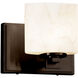 Alabaster Rocks 1 Light 7.00 inch Wall Sconce