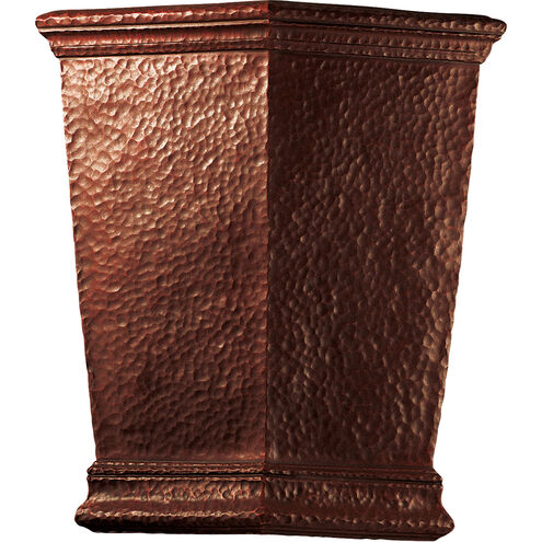 Ambiance 1 Light 16 inch Vanilla Gloss Wall Sconce Wall Light