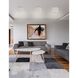 Radiance Collection 1 Light 8 inch Bisque Flush Mount Ceiling Light