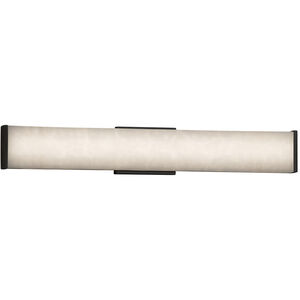 Clouds 28.5 inch Matte Black Vanity Light Wall Light