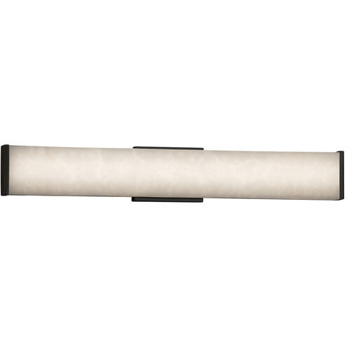 Clouds 28.5 inch Matte Black Vanity Light Wall Light
