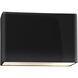 Ambiance 2 Light 16.5 inch Polished Chrome ADA Wall Sconce Wall Light
