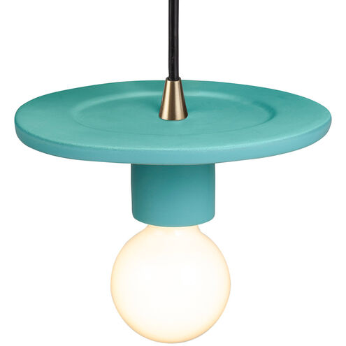 Radiance Collection 1 Light 8 inch Reflecting Pool Pendant Ceiling Light