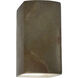 Ambiance LED 9.5 inch Tierra Red Slate Outdoor Wall Sconce