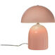 Portable 12 inch 60 watt Carbon Matte Black and Champagne Gold Table Lamp Portable Light