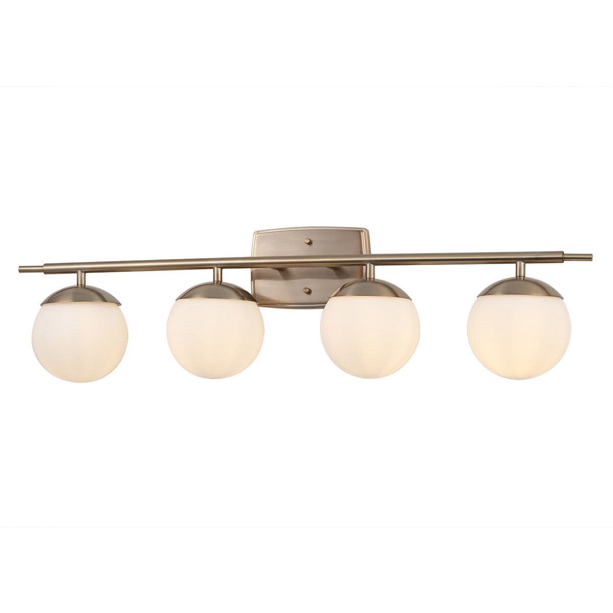 EVOLV 32 inch Brushed Brass Bath Bar Wall Light, Epoch Family