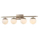 EVOLV 32 inch Brushed Brass Bath Bar Wall Light, Epoch Family