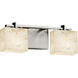 Alabaster Rocks 2 Light 15.50 inch Bathroom Vanity Light