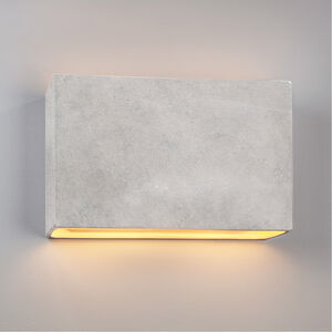 Ambiance LED 16.5 inch Dark Bronze ADA Wall Sconce Wall Light