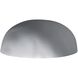 Ambiance Zia LED 5 inch Hammered Copper Outdoor Wall Sconce