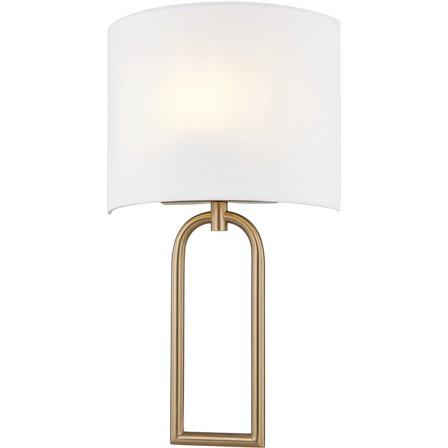 Textile Collection Wall Sconce Wall Light in Matte Black, Oslo Family