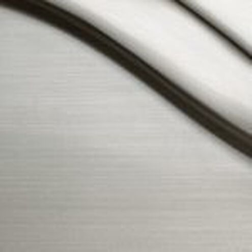 Radiance Collection 1 Light 7 inch Canyon Clay with Brushed Nickel Pendant Ceiling Light