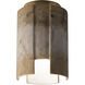 Radiance Collection 1 Light 6.25 inch Terra Cotta Outdoor Flush-Mount